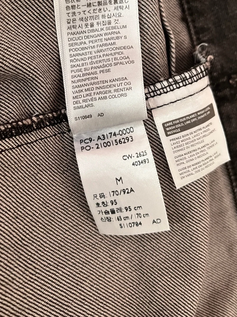Levi's Type 1 Denim Trucker Jacket Black Men's Medium